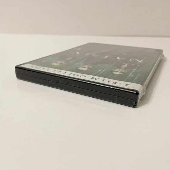 The Matrix 1 2 and 3 Plus The Animatrix 4 Film Collection DVD Movie - Picture 10 of 12